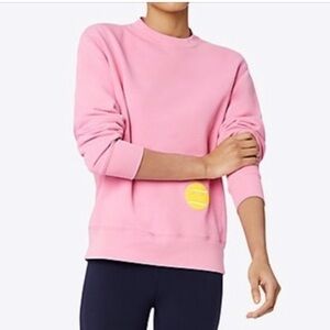 Tory Sport Little Grump Pink Sweatshirt